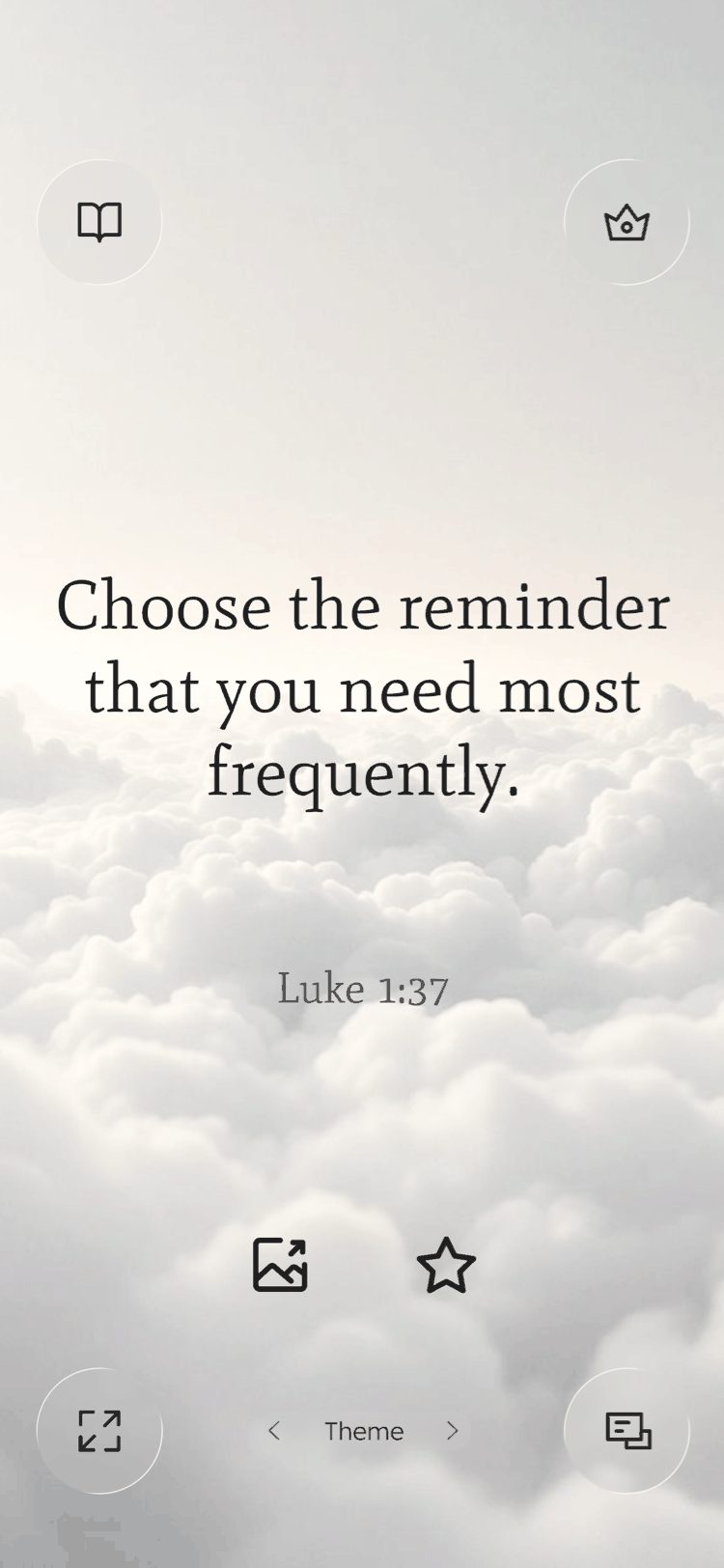 LightWord-Bible Verses Widget screenshot 2