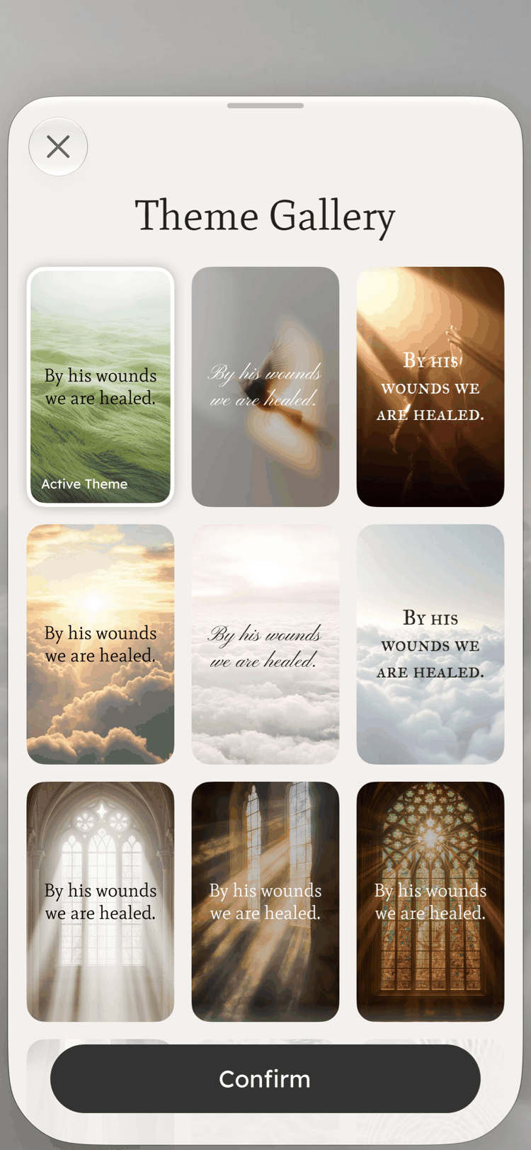LightWord-Bible Verses Widget screenshot 3