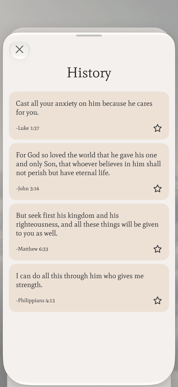 LightWord-Bible Verses Widget screenshot 4